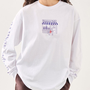 Custom Women’s <b>Long</b> Sleeve T <b>Shirt</b> Oversized Casual Graphic <b>Tee</b> Fashion Streetwear Full Sleeve Top Custom Apparel Manufacturer - Product Image 2