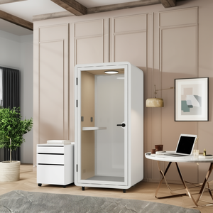 SOLO Hipod - Cabines de bureau acoustiques pour l'intérieur, pour la maison et le bureau, avec fonctions d'intimité pour les appels téléphoniques - Product Image 3