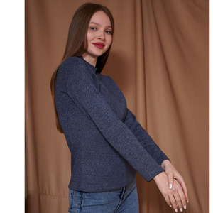 Women <b>Mock</b> <b>Neck</b> Long Sleeve T-Shirt Slim Fit Casual <b>Top</b> Soft Fabric Winter - Product Image 3