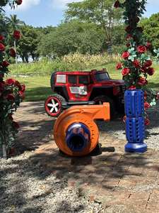 Castillo Inflable con Material de PVC para Uso Comercial en Exteriores - Product Image 4