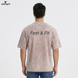 เสื้อยืดทรงสวยคุณภาพสูงปี 2026 สำหรับผู้ชาย ออกกำลังกายและสวมใส่สบายๆ เสื้อยืดใส่สบายสำหรับผู้ชาย - Product Image 2