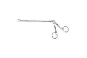 Pinces manuelles de retrait de bobines en acier inoxydable de haute qualité, à dents crantées et mâchoires arrondies, largeur 4 mm, 160 mm, pour chirurgie gynécologique et échographie - Product Image 6