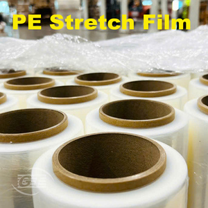 Película Estirable LLDPE, Película Retráctil de PE Suave, Envoltura de Plástico POF de Excelente Calidad para Alimentos, Transparente, Proceso de Fundición, Antipolvo - Product Image 5