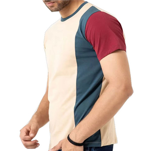 Camiseta Casual para Hombre, 100% Algodón, Transpirable, Tallas Grandes, Personalizable, Venta al Por Mayor, Último Modelo - Product Image 4