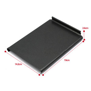 Molde para Pan Pullman Antiadherente con Tapa, Acero Laminado en Frío, Revestimiento de PTFE, Tapa Extraíble, Ventilación de Aire, Molde Cuadrado para Pan, Hecho en Corea - Product Image 5