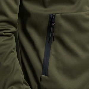 Chaqueta Softshell con Capucha para Hombre, Otoño, Impermeable y Transpirable, Ligera, para Uso Diario y Viajes - Product Image 3