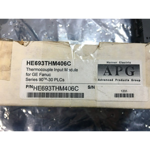 HORNER ELECTRIC HE693THM406C PCB INPUT - Équipements et pièces semi-conductrices d'occasion fiables à l'échelle mondiale - Product Image 1