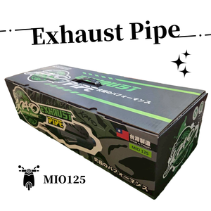 ท่อไอเสียสแตนเลสสำหรับรถมอเตอร์ไซค์ MIO 125 รุ่นปรับปรุง - Product Image 6
