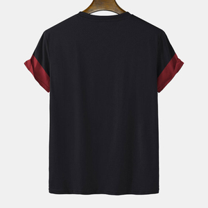 Camiseta de Hombre de Manga Corta de Buena Calidad, Corte Ajustado, Última Llegada, Camiseta de Hombre de Manga Corta Personalizada - Product Image 2