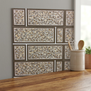 Azulejos de Cerámica Esmaltada para Paredes Exteriores, Imitación Piedra Arenisca, 300x600mm, 30x60cm, 12x24, para Exteriores de Estilo Indio - Product Image 1