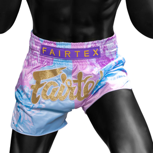 Nouveau design, vente en gros, shorts de Muay Thai Fairtex personnalisés avec impression par sublimation sur le devant, tissu 100% polyester, extensibles, pour adultes, MMA, haute qualité - Product Image 3