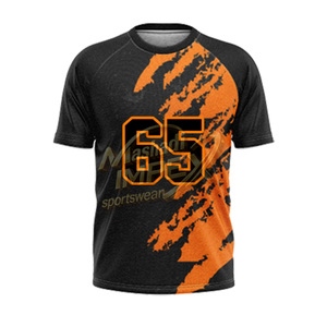 Ensemble de maillots de football américain 7 contre 7 de qualité supérieure, personnalisables, avec sublimation par compression - Product Image 6