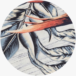 T-shirt à manches courtes pour homme en coton vintage tricoté, imprimé AOP personnalisé, de haute qualité et tendance, fabriqué au Bangladesh - Product Image 6