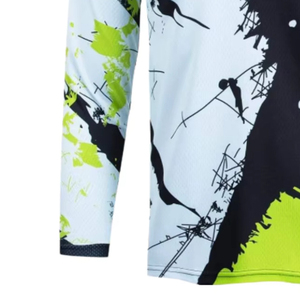 Traje de Motocross Personalizado al por Mayor, Transpirable, de Secado Rápido, con Logotipos y Nombres de Equipos Personalizados - Product Image 6
