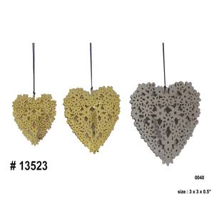 2024 oui designer fait à la main en bois suspendu ornements en bois de noël ornements suspendus pour arbre de noël peinture bricolage artisanat - Product Image 2