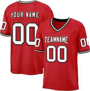 Vêtements de sport, maillot de football américain, design de couleur personnalisé, prix abordable, maillot de football américain à vendre, maillot à bas prix - Product Image 3