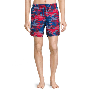 Shorts de bain pour hommes de couleur unie à bas prix, shorts de bain tendance pour hommes, shorts de bain de haute qualité pour hommes - Product Image 1