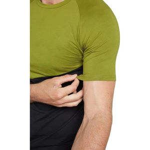 Camiseta de Punto de Alto Rendimiento para Hombre, Estilo Casual Elegante, Prenda Superior para Verano, Golf, Tenis y Eventos Sociales Profesionales al Aire Libre - Product Image 2