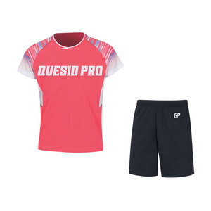 <b>Badminton</b> Uniform Sublimation Sportswear – Custom Team Name, Number, Initials, Logo OEM Branding Professional <b>Badminton</b> Jerseys - Product Image 1