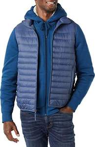 Chaleco Acolchado para Hombre, Moderno, Aislado, Informal, para Uso Diario, con Logotipo Personalizado, Marca Privada, Fabricante OEM, Venta al Por Mayor - Product Image 1