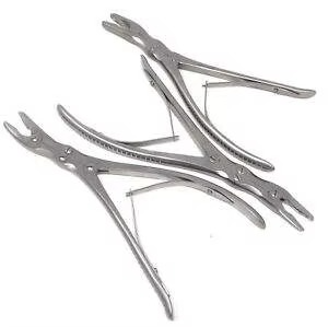 Meilleurs instruments orthopédiques manuels OEM de qualité exceptionnelle et approuvés CE : Rongeurs et gouges chirurgicaux - Product Image 2