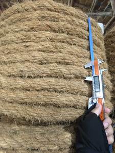 Corde en fibre de coco naturelle, corde en fibre de coco pour l'agriculture et le jardinage - Product Image 3