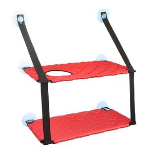 Lettino per Gatti a Doppio Livello con Ventose, Accessorio per Arrampicata e Relax per Gatti - Product Image 1