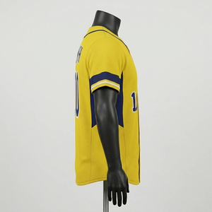 High Performance Short Sleeve Printed <b>Baseball</b> <b>Jersey</b> Moisture Wicking Custom Embroidered Logo Team Sportswear <b>Bulk</b> - Product Image 3