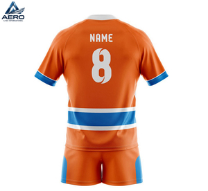 Uniformes de Rugby Sublimados de Entrenamiento de Última Generación y Alta Calidad, Diseño Personalizado de Ropa Deportiva - Product Image 5