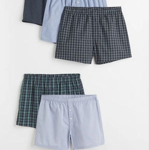 Calzoncillos Boxer de Algodón y Elastano para Hombre, Corte Medio, Transpirables, de Secado Rápido, Ecológicos, Ropa Interior Profesional para Adultos, Corte Regular, ODM - Product Image 5