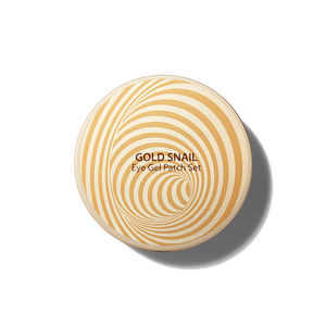 Saem แผ่นเจลทาตาหอยทากสีทองแผ่นปิดตาสำหรับดูแลผิวอย่างเข้มข้น - Product Image 1