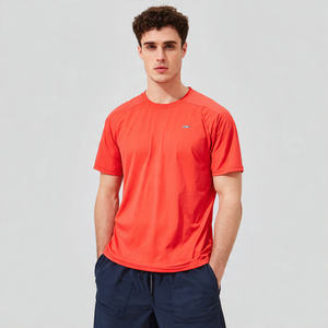 T-shirts en polyester à séchage rapide pour hommes, confortables et élégants, streetwear, t-shirt à séchage rapide pour hommes, manches courtes, t-shirt à séchage rapide pour hommes - Product Image 1