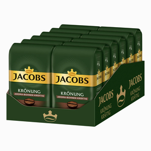 กาแฟบดเข้มข้น Jacobs Kronung ขนาด 1 กก. สำหรับการคั่วเชิงพาณิชย์ - Product Image 5