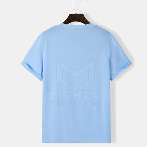 T-shirt décontracté pour homme en coton 100% imprimé, coupe ample, col rond, de haute qualité, confortable, respirant, séchage rapide, collection été - Product Image 2