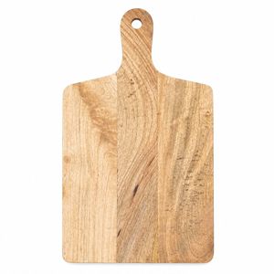 Tabla de cortar de madera premium hecha de madera de teca de alta calidad para chefs profesionales y preparación de alimentos gourmet moderna, procedente de la India. - Product Image 6