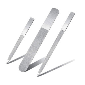 Professional Nail Files And Buffers Manicure Nail Filer Set Multi Grit Nail Shaping <b>Smoothing</b> <b>Tool</b> For Natural And Artificial - Product Image 1