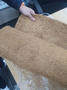 Square Rectangle Coconut Coir <b>MAT</b> NET Fiber <b>MAT</b> Agricultural for Farming For <b>Outdoor</b> for Animals for Plant Tree For RiverBank - Product Image 4