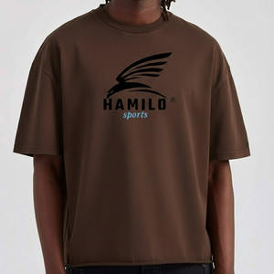 Camisetas Lisas con Logotipo Personalizado, Camiseta 100% Algodón de Alta Calidad, Camisetas de Talla Grande para Hombre - Product Image 3