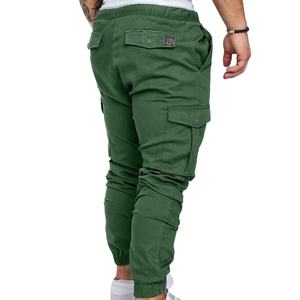 2026 pantalones Cargo para hombre gimnasios Fitness ropa deportiva pantalones reflectantes hombres Casual Jogger pantalón Hip Hop Streetwear Joggers pantalones de chándal - Product Image 3