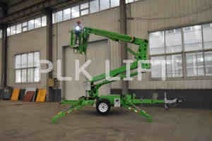 16m מתנשא בום העכביש בום נייד Liftermanlift ריצפת - Product Image 5