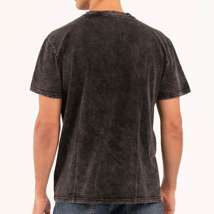 เสื้อยืดโอเวอร์ไซส์ POD แบบย้อมสีพิเศษ - ผ้าฝ้าย 100% พิมพ์ลาย DTG สไตล์วินเทจ เสื้อผ้าผู้ชายแนวสตรีท - Product Image 2