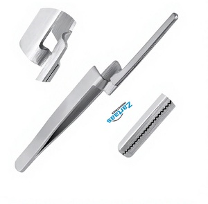 High Quality Stainless Steel Manual Dental Instrument Articulating <b>Paper</b> Forceps 16 cm CE Certified 3 Jaw Positions Knurled Grip - Product Image 3