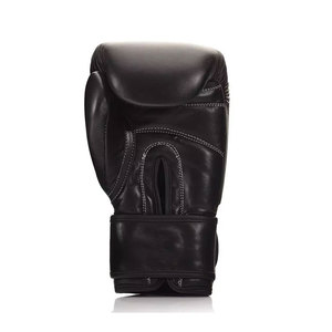 Gants d'entraînement en cuir PU personnalisés en gros, gants de boxe sur mesure avec support de poignet pour le sparring et le sac de frappe - Product Image 4