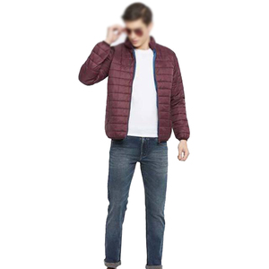 Customized Manufacturer Design <b>Waterproof</b> Hooded <b>Winter</b> Puffer Jacket Men's Unisex Streetwear Polyester Filled Outdoor <b>Coat</b> - Product Image 6
