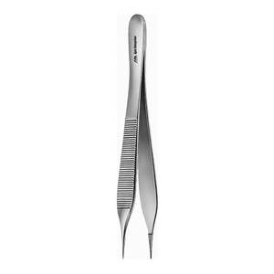 Acier inoxydable délicat de 4.75 pouces, pince à tissu Micro Adson de qualité supérieure pour instrument chirurgical à pointe fine - Product Image 3