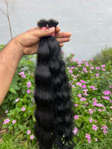 Extensiones de Cabello con Queratina de Proveedor Indio, Alta Resistencia, Calidad Profesional de Salón, Larga Duración, Disponibles para la Venta - Product Image 4