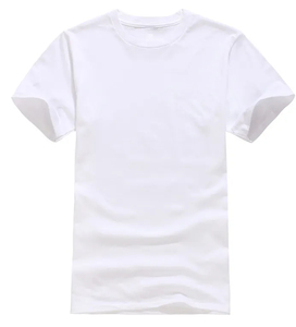 Camiseta Unisex Personalizada 100% Algodón Premium de Alta Calidad con Cuello Redondo y Múltiples Colores e Impresión de Logotipo para Hombre - Product Image 2