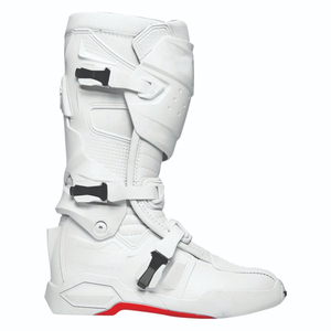 Bottes de motocross en cuir unisexes personnalisées, respirantes, légères, ignifuges, bottes de course de qualité supérieure pour pilotes professionnels - Product Image 2