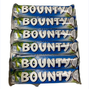 Barre chocolatée Bountyy Top 21g / Bountyy / chocolat en gaufrettes Bountyy / barres de biscuits au caramel Bountyy individuelles - Product Image 6