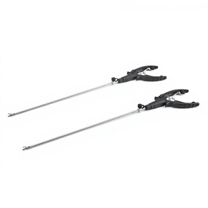 Pince porte-aiguille laparoscopique Madriq Medical, détachable, manche modulaire en plastique, instrument chirurgical 5 mm, 330 mm, MI-SIS-00033 - Product Image 6